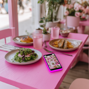 prompts de midjourney para restaurantes