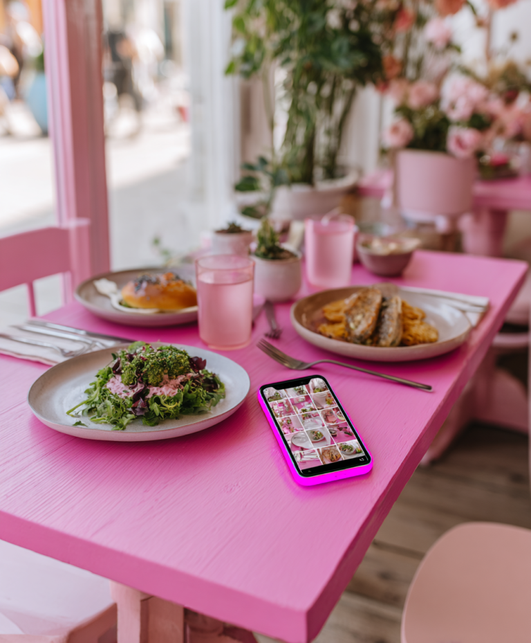 prompts de midjourney para restaurantes